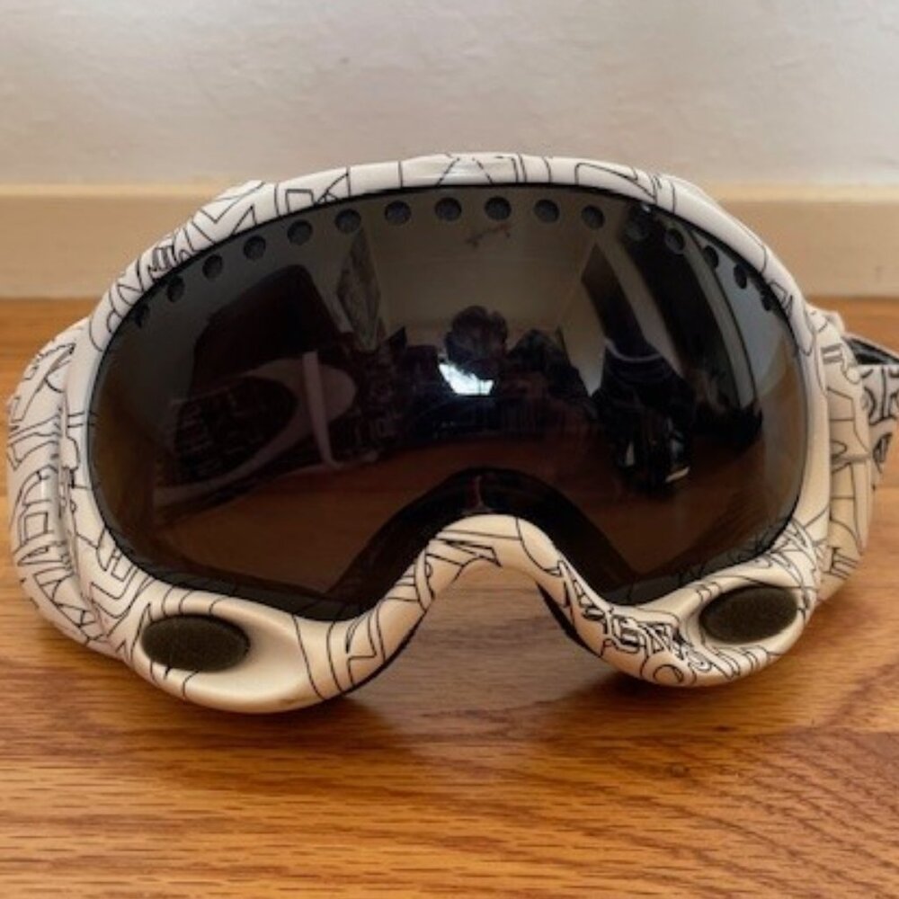 Oakley White Ski / Snowboard Goggle